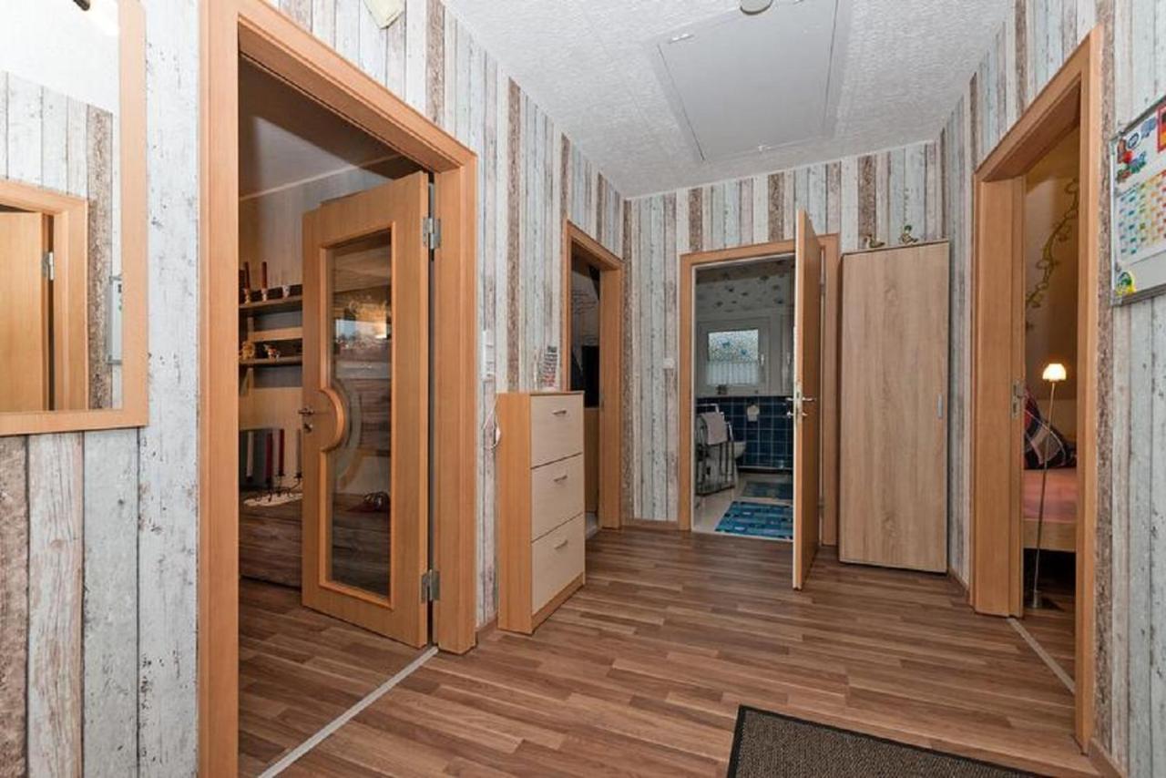 Ferienwohnung Poppe Loxstedt Buitenkant foto