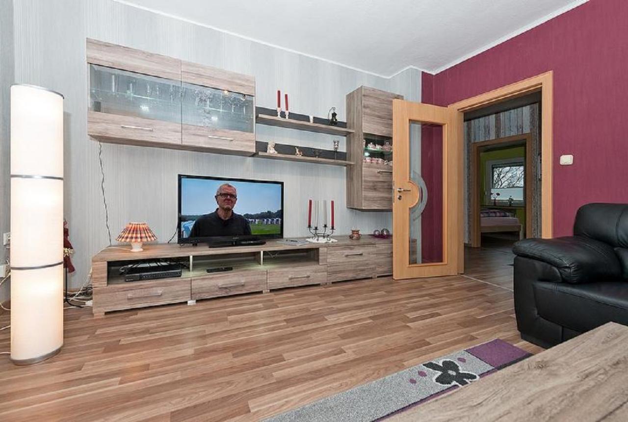 Ferienwohnung Poppe Loxstedt Buitenkant foto