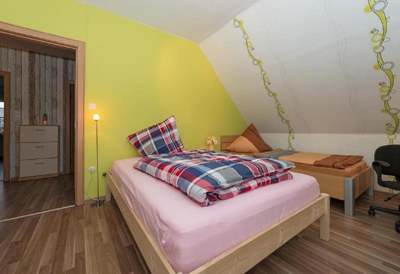 Ferienwohnung Poppe Loxstedt Buitenkant foto