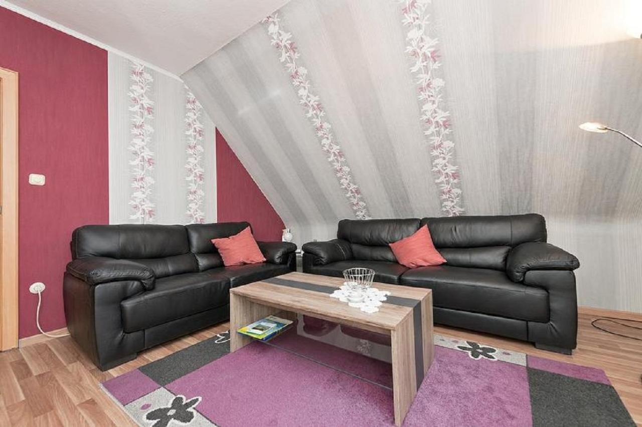 Ferienwohnung Poppe Loxstedt Buitenkant foto