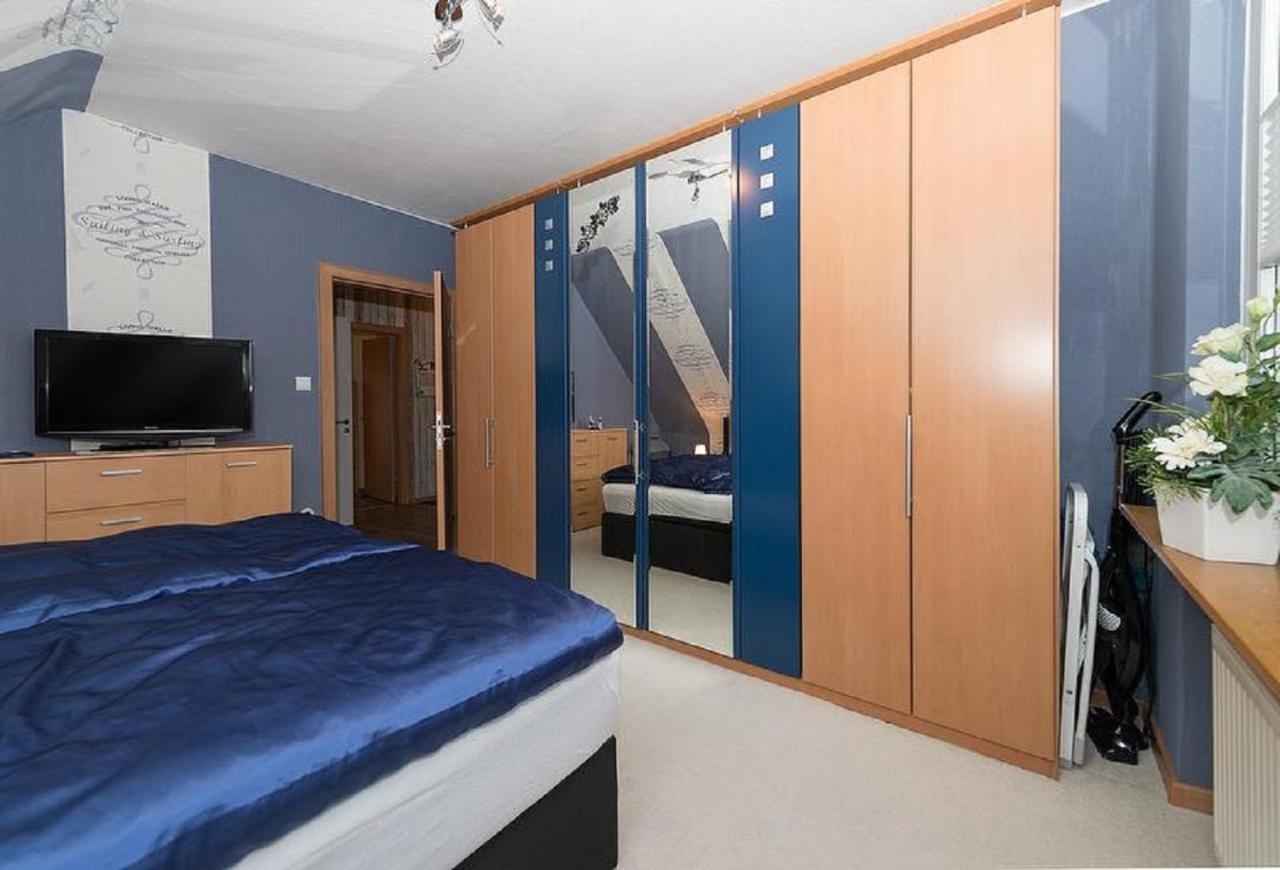 Ferienwohnung Poppe Loxstedt Buitenkant foto
