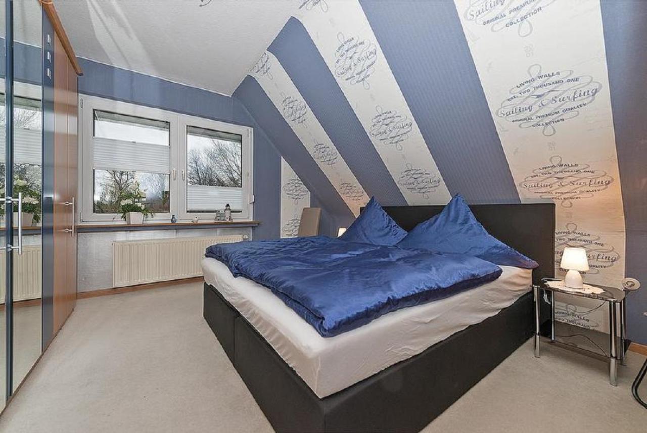 Ferienwohnung Poppe Loxstedt Buitenkant foto