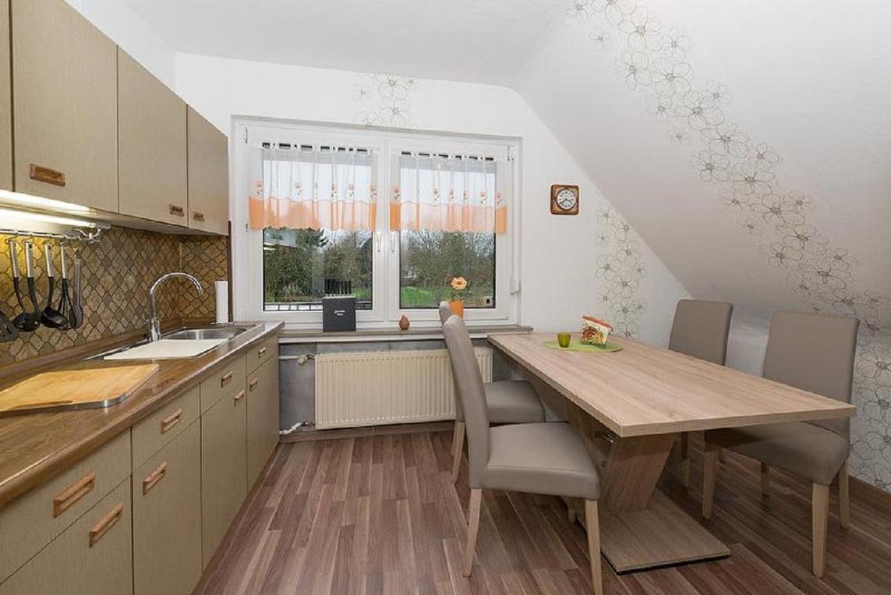Ferienwohnung Poppe Loxstedt Buitenkant foto