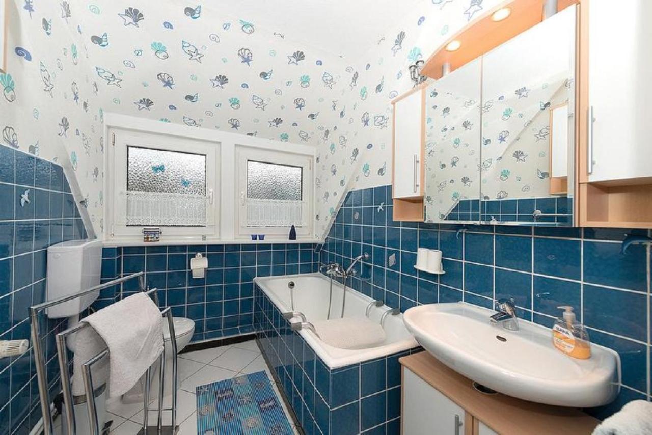 Ferienwohnung Poppe Loxstedt Buitenkant foto